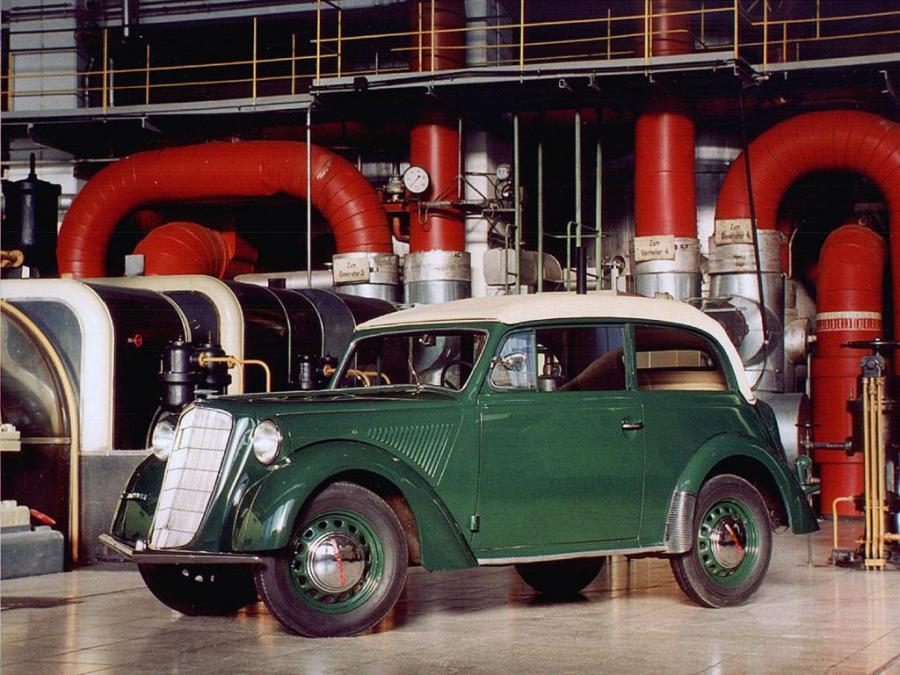  Opel Olympia Cabrio Limousine 1935 года  (фото 5 из 6)